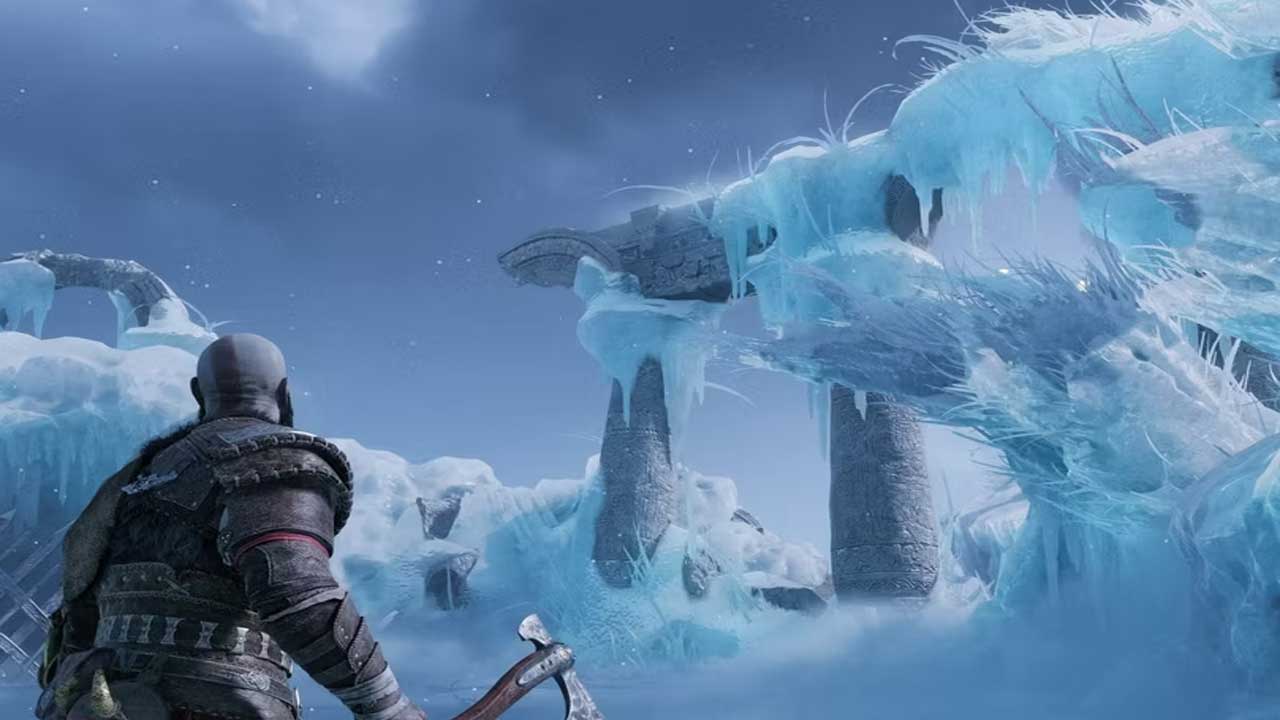 God of War: Ragnarok – ตำแหน่ง Niflheim Nornir